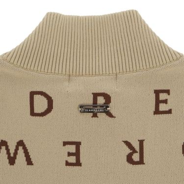 セントアンドリュース St ANDREWS　メンズ ロゴジャガード 長袖 フルジップ ニット 042-5272053　2025年モデル 詳細1 詳細12