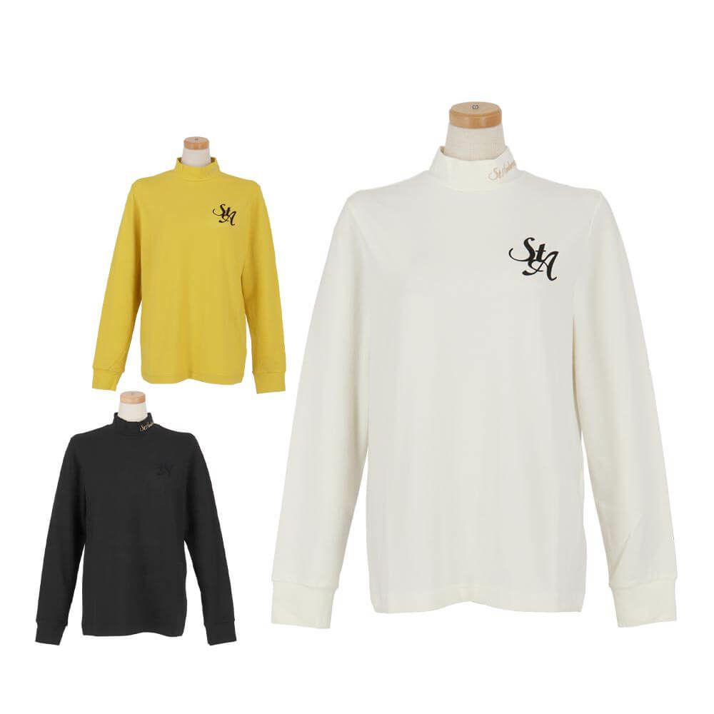 セントアンドリュース St ANDREWS　レディース ソリストヒート 長袖 ハイネック シャツ 043-5266152　2025年モデル 詳細1