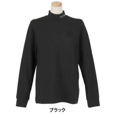 セントアンドリュース St ANDREWS　レディース ソリストヒート 長袖 ハイネック シャツ 043-5266152　2025年モデル 詳細1 詳細2