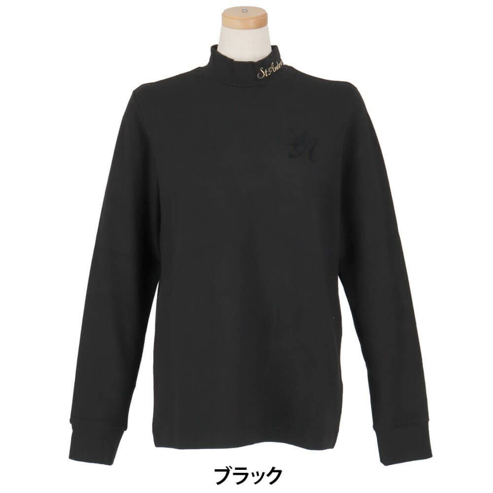 セントアンドリュース St ANDREWS　レディース ソリストヒート 長袖 ハイネック シャツ 043-5266152　2025年モデル 詳細1 詳細2