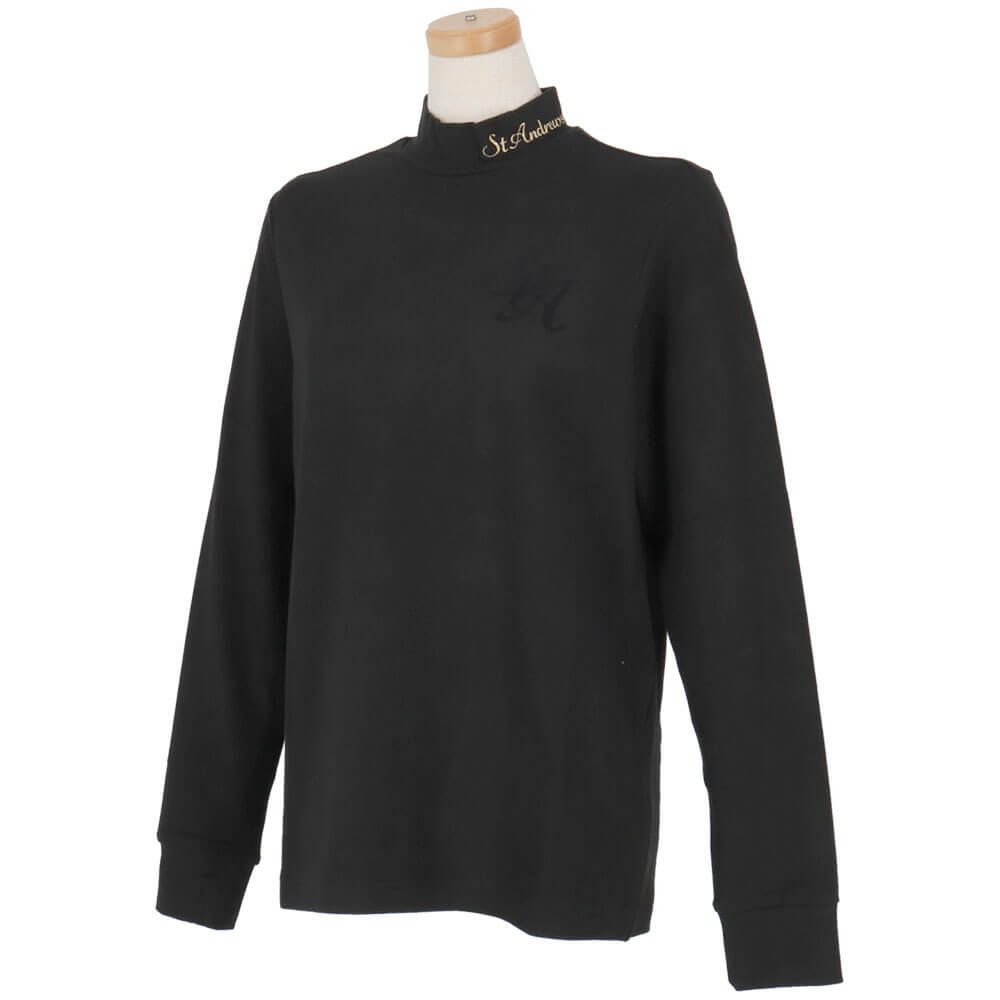 セントアンドリュース St ANDREWS　レディース ソリストヒート 長袖 ハイネック シャツ 043-5266152　2025年モデル 詳細1 詳細4