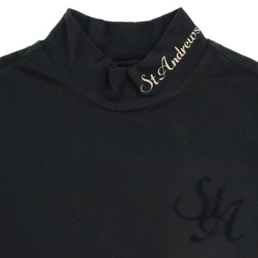 セントアンドリュース St ANDREWS　レディース ソリストヒート 長袖 ハイネック シャツ 043-5266152　2025年モデル 詳細1 詳細5