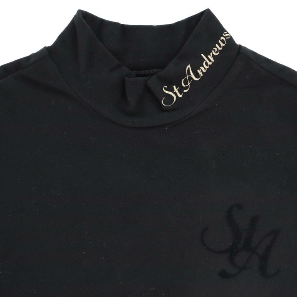 セントアンドリュース St ANDREWS　レディース ソリストヒート 長袖 ハイネック シャツ 043-5266152　2025年モデル 詳細1 詳細5