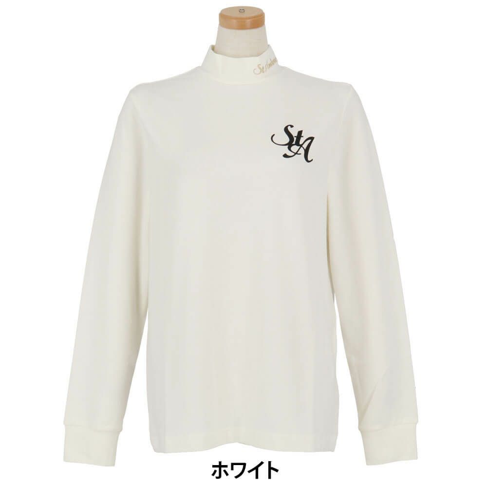 セントアンドリュース St ANDREWS　レディース ソリストヒート 長袖 ハイネック シャツ 043-5266152　2025年モデル 詳細1 詳細7