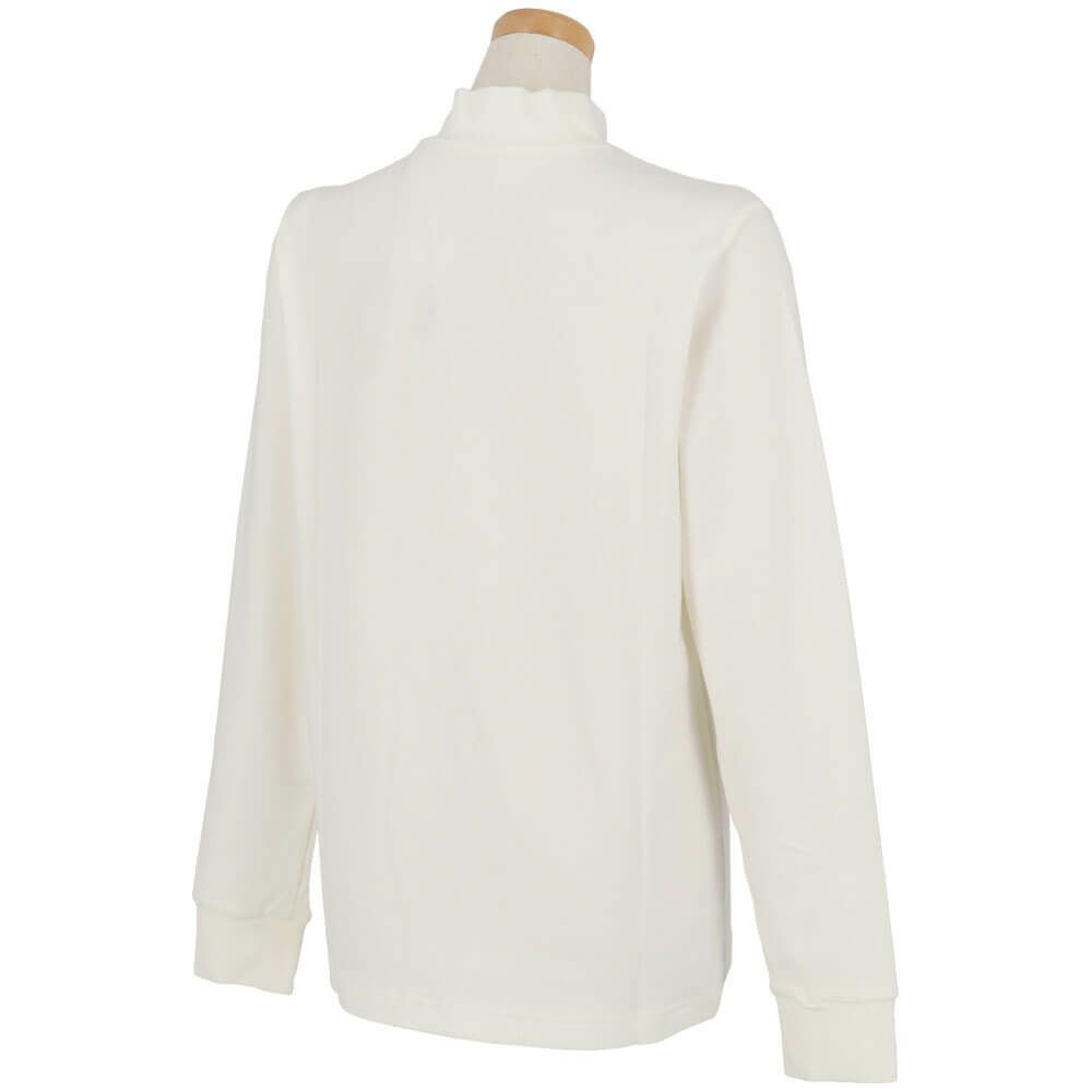 セントアンドリュース St ANDREWS　レディース ソリストヒート 長袖 ハイネック シャツ 043-5266152　2025年モデル 詳細1 詳細8