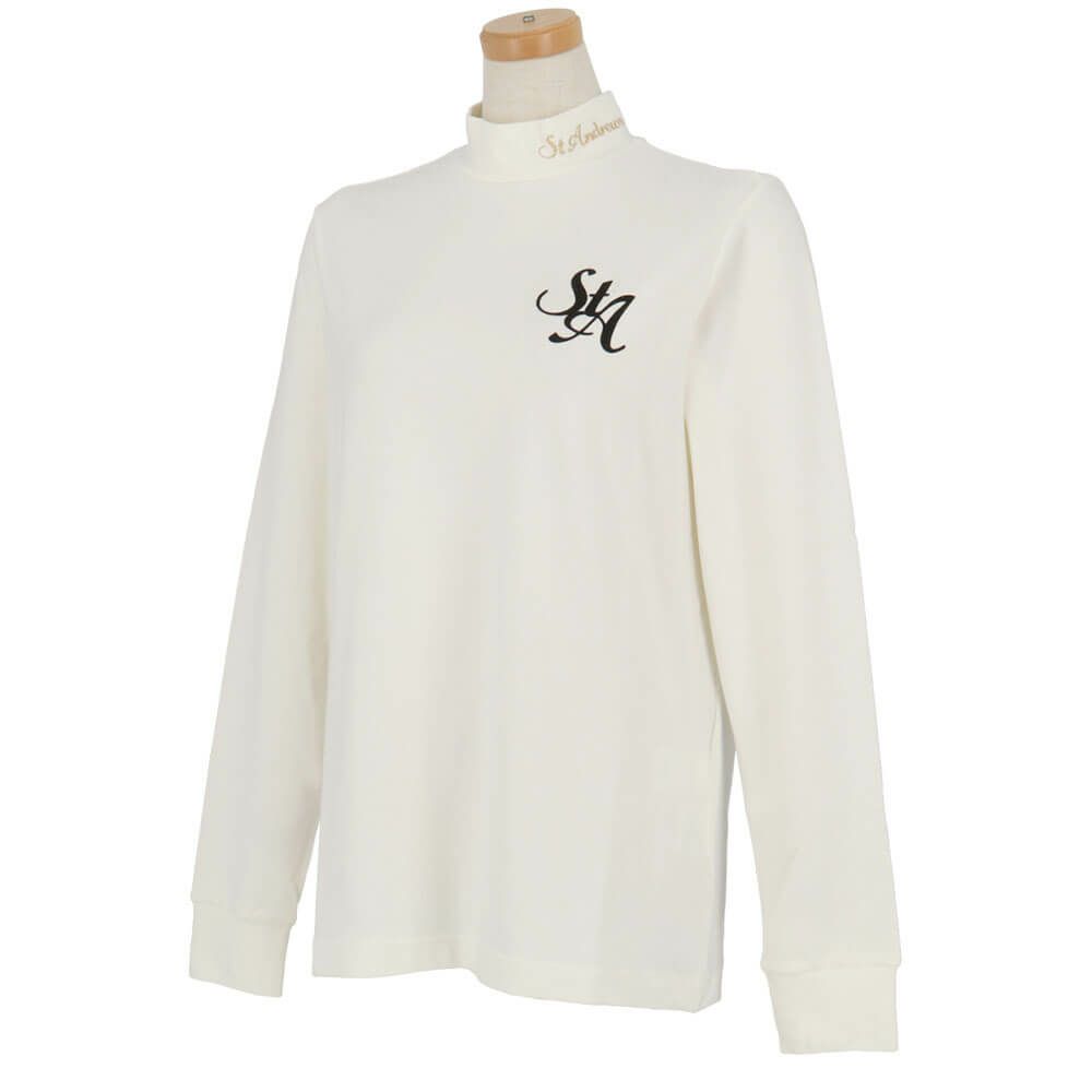 セントアンドリュース St ANDREWS　レディース ソリストヒート 長袖 ハイネック シャツ 043-5266152　2025年モデル 詳細1 詳細9