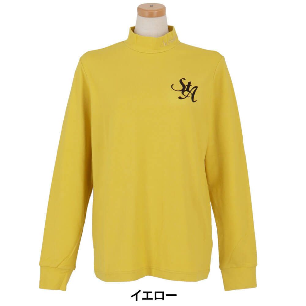 セントアンドリュース St ANDREWS　レディース ソリストヒート 長袖 ハイネック シャツ 043-5266152　2025年モデル 詳細1 詳細10