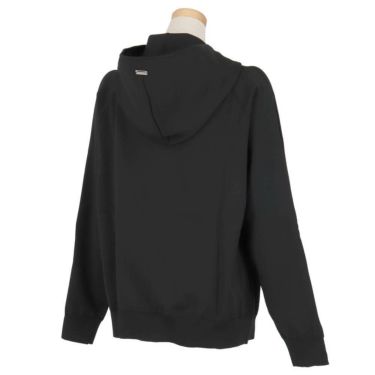 セントアンドリュース St ANDREWS　レディース 天竺 長袖 フルジップ ニット フーディ 043-5272052　2025年モデル 詳細1 詳細3