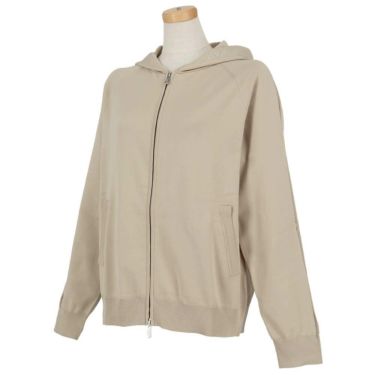 セントアンドリュース St ANDREWS　レディース 天竺 長袖 フルジップ ニット フーディ 043-5272052　2025年モデル 詳細1 詳細7