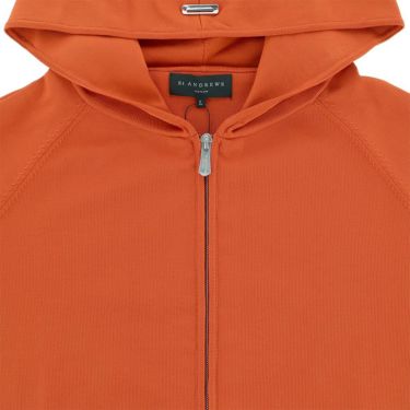 セントアンドリュース St ANDREWS　レディース 天竺 長袖 フルジップ ニット フーディ 043-5272052　2025年モデル 詳細1 詳細11