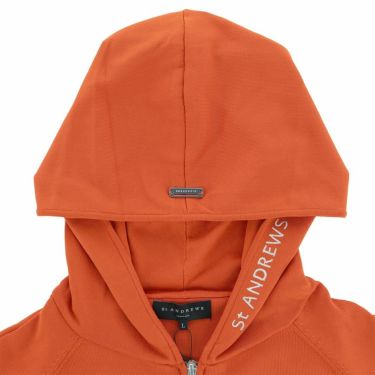 セントアンドリュース St ANDREWS　レディース 天竺 長袖 フルジップ ニット フーディ 043-5272052　2025年モデル 詳細1 詳細12
