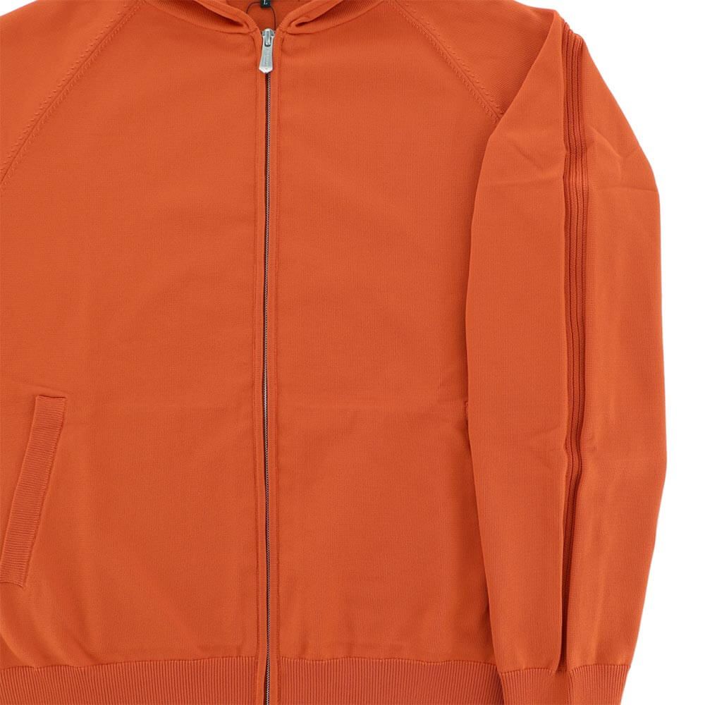 セントアンドリュース St ANDREWS　レディース 天竺 長袖 フルジップ ニット フーディ 043-5272052　2025年モデル 詳細1 詳細13