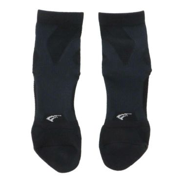 セントアンドリュース St ANDREWS　メンズ ショートソックス 042-5286853 010 ブラック　2025年モデル ブラック