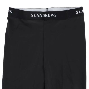 セントアンドリュース St ANDREWS　レディース UV 裏起毛 レギンス 042-5284050 010 ブラック　2025年モデル ブラック 詳細3