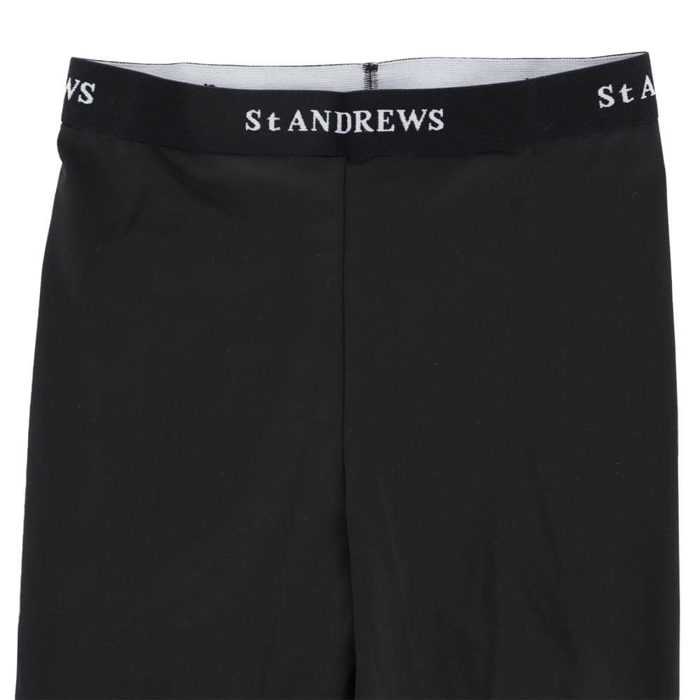 セントアンドリュース St ANDREWS　レディース UV 裏起毛 レギンス 042-5284050 010 ブラック　2025年モデル ブラック 詳細3