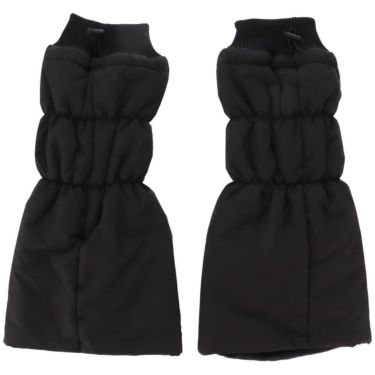 セントアンドリュース St ANDREWS　レディース タフタ レッグウォーマー 042-5284154 010 ブラック　2025年モデル ブラック 詳細2