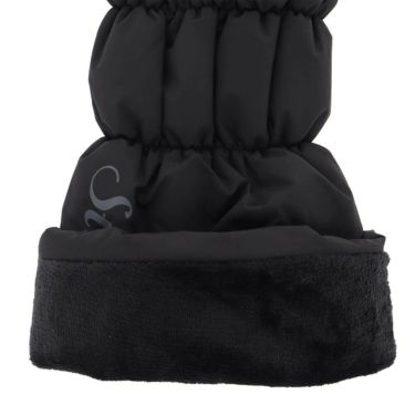 セントアンドリュース St ANDREWS　レディース タフタ レッグウォーマー 042-5284154 010 ブラック　2025年モデル ブラック 詳細3