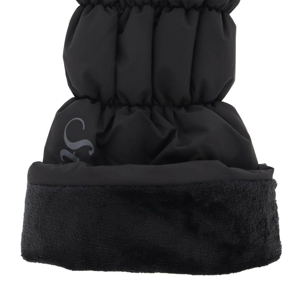 セントアンドリュース St ANDREWS　レディース タフタ レッグウォーマー 042-5284154 010 ブラック　2025年モデル ブラック 詳細3