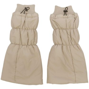 セントアンドリュース St ANDREWS　レディース タフタ レッグウォーマー 042-5284154 040 ベージュ　2025年モデル ベージュ 詳細2