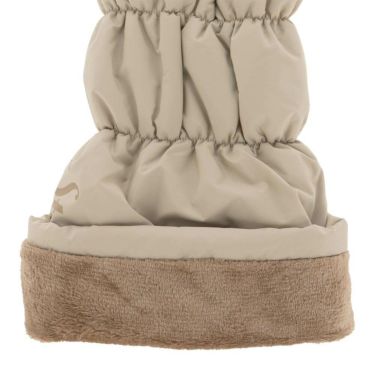 セントアンドリュース St ANDREWS　レディース タフタ レッグウォーマー 042-5284154 040 ベージュ　2025年モデル ベージュ 詳細3