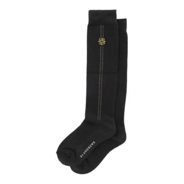 セントアンドリュース St ANDREWS レディース ケーブル編み ニー