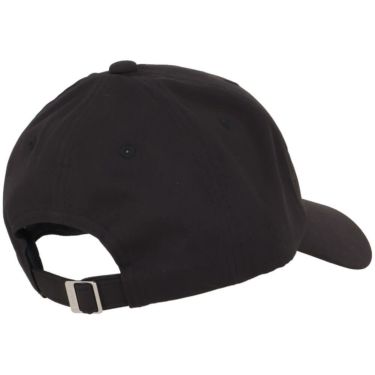 セントアンドリュース St ANDREWS　レディース 起毛 ツイル ロゴ キャップ 042-5287051　2025年モデル ブラック 詳細2