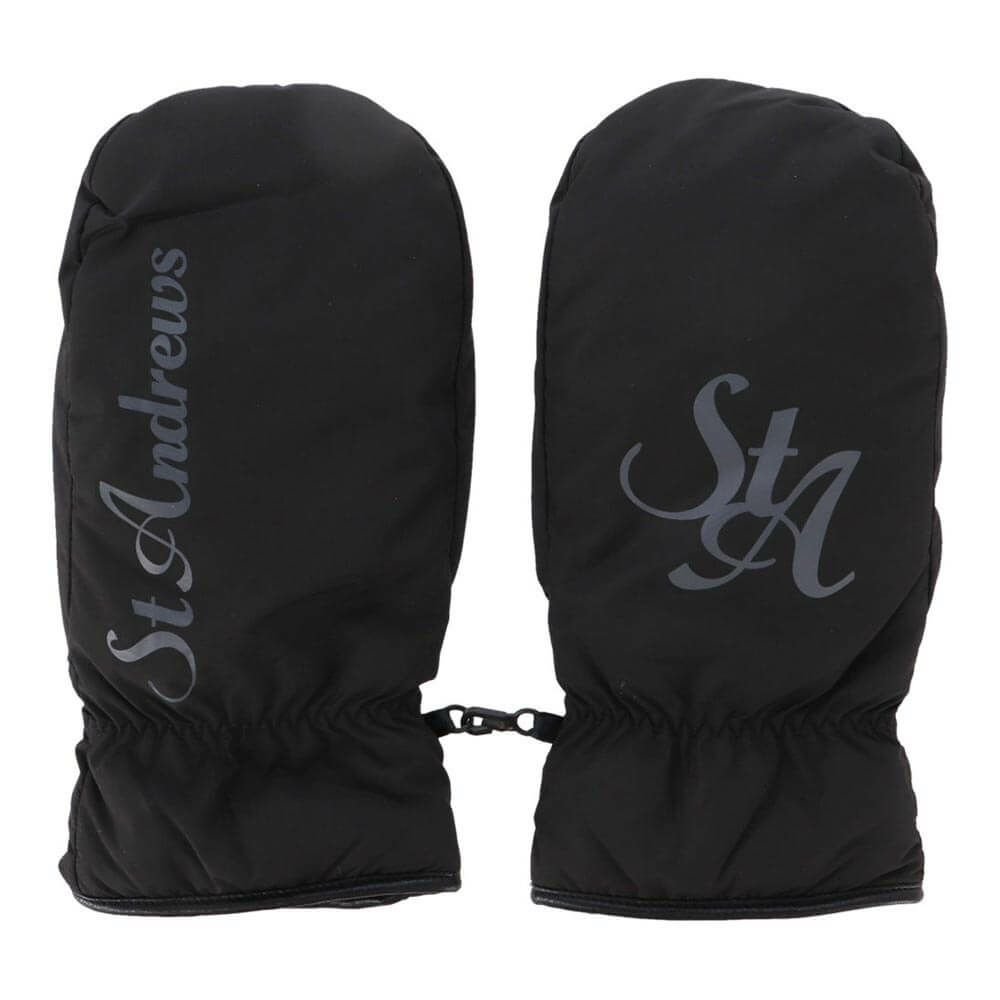 セントアンドリュース St ANDREWS　タフタ ミトン 042-5284151 010 ブラック　2025年モデル ブラック
