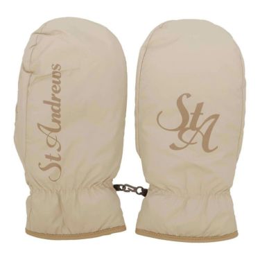 セントアンドリュース St ANDREWS　タフタ ミトン 042-5284151 040 ベージュ　2025年モデル ベージュ