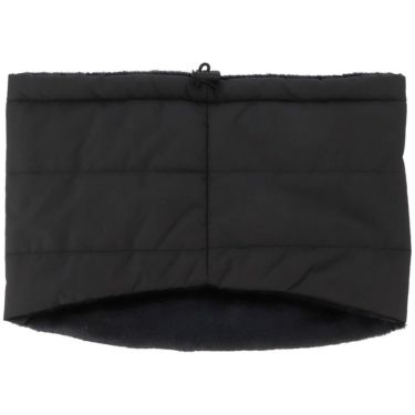 セントアンドリュース St ANDREWS　タフタ ネックウォーマー 042-5284152 010 ブラック　2025年モデル ブラック 詳細2