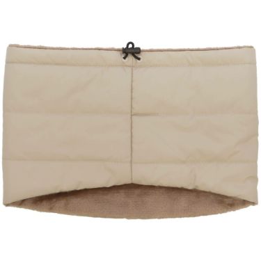 セントアンドリュース St ANDREWS　タフタ ネックウォーマー 042-5284152 040 ベージュ　2025年モデル ベージュ 詳細2