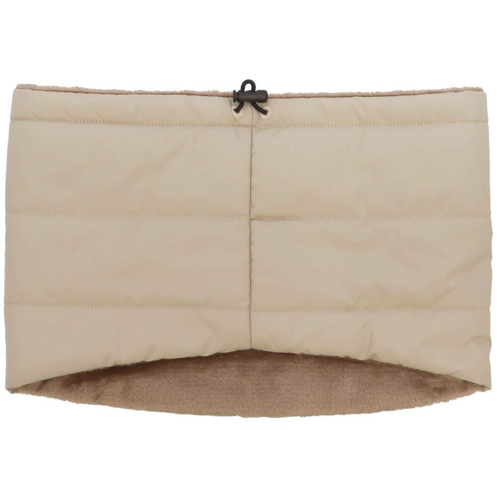 セントアンドリュース St ANDREWS　タフタ ネックウォーマー 042-5284152 040 ベージュ　2025年モデル ベージュ 詳細2