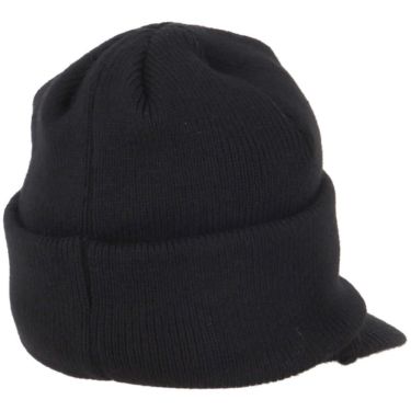 セントアンドリュース St ANDREWS　2WAY ニットキャップ 042-5287152 010 ブラック　2025年モデル ブラック 詳細2
