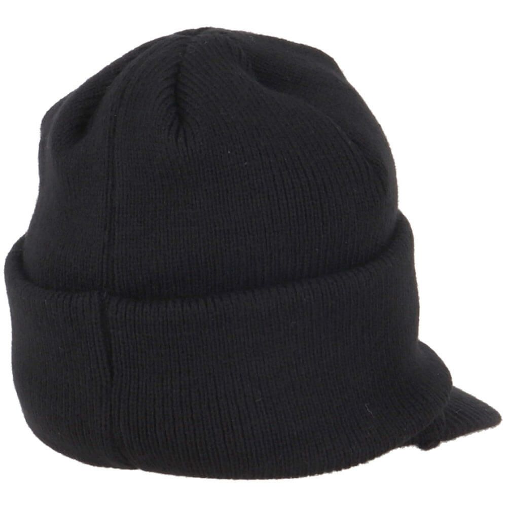 セントアンドリュース St ANDREWS　2WAY ニットキャップ 042-5287152 010 ブラック　2025年モデル ブラック 詳細2