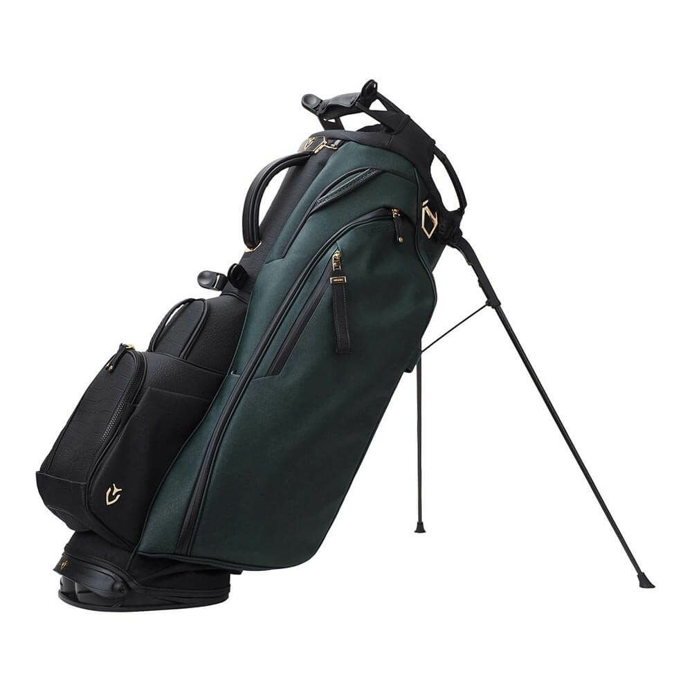 VESSEL ヴェゼル　PLAYER 5.0 PRO EMERALD プレイヤー5.0 プロ　スタンド キャディバッグ エメラルド EMERALD