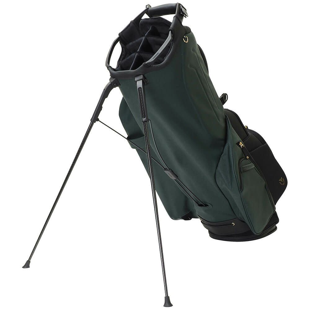 VESSEL ヴェゼル　PLAYER 5.0 PRO EMERALD プレイヤー5.0 プロ　スタンド キャディバッグ エメラルド 詳細1