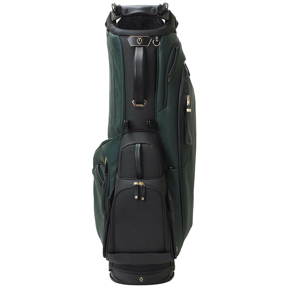 VESSEL ヴェゼル　PLAYER 5.0 PRO EMERALD プレイヤー5.0 プロ　スタンド キャディバッグ エメラルド 詳細4