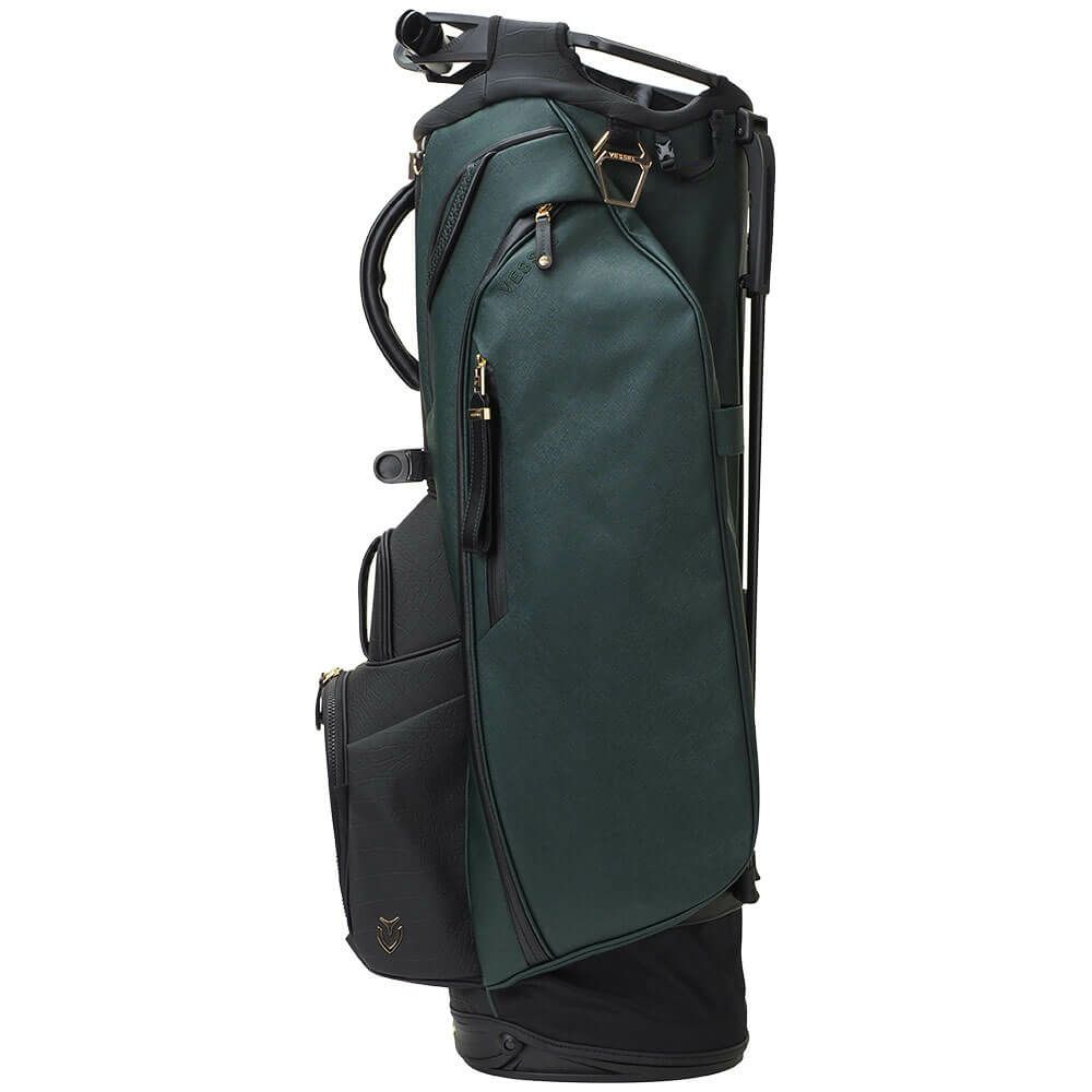 VESSEL ヴェゼル　PLAYER 5.0 PRO EMERALD プレイヤー5.0 プロ　スタンド キャディバッグ エメラルド 詳細6