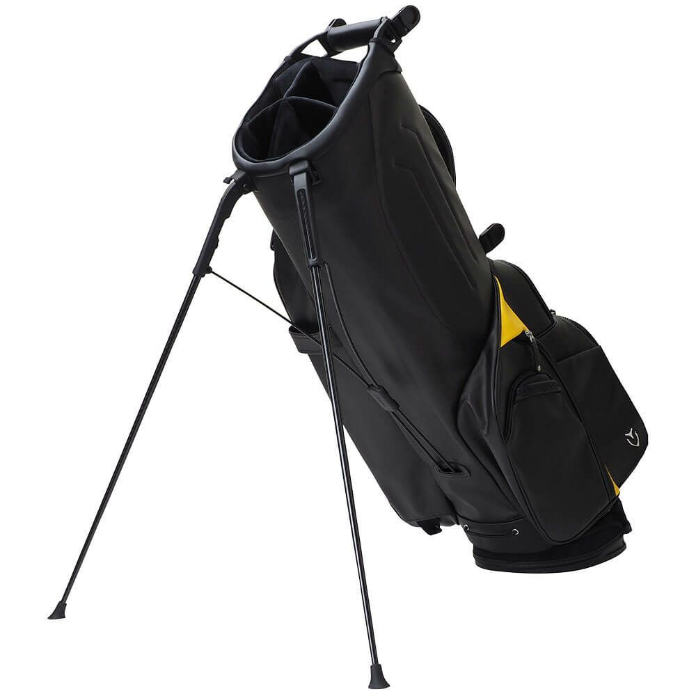 VESSEL ヴェゼル　PLAYER 5.0 Amber SINGLE プレイヤー5.0　スタンド キャディバッグ アンバー 詳細1