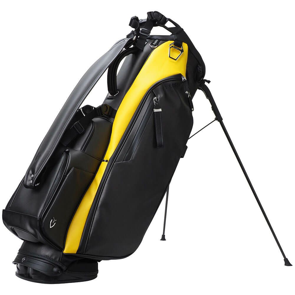 VESSEL ヴェゼル　PLAYER 5.0 Amber SINGLE プレイヤー5.0　スタンド キャディバッグ アンバー 詳細2