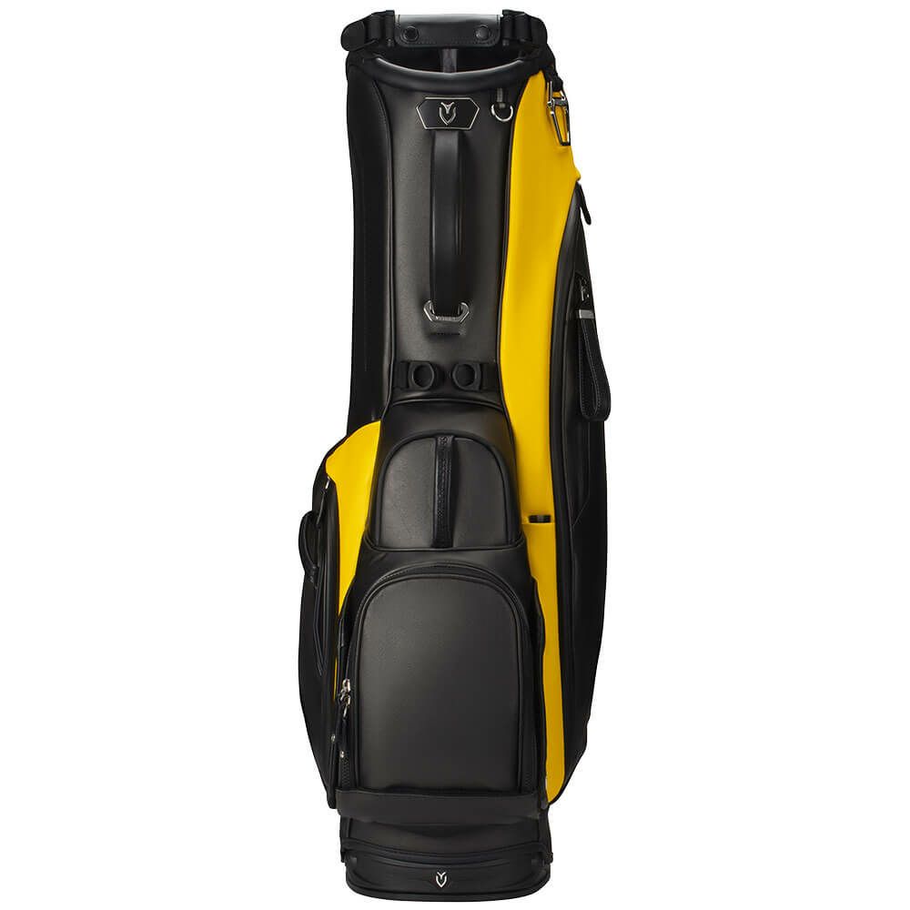 VESSEL ヴェゼル　PLAYER 5.0 Amber SINGLE プレイヤー5.0　スタンド キャディバッグ アンバー 詳細3