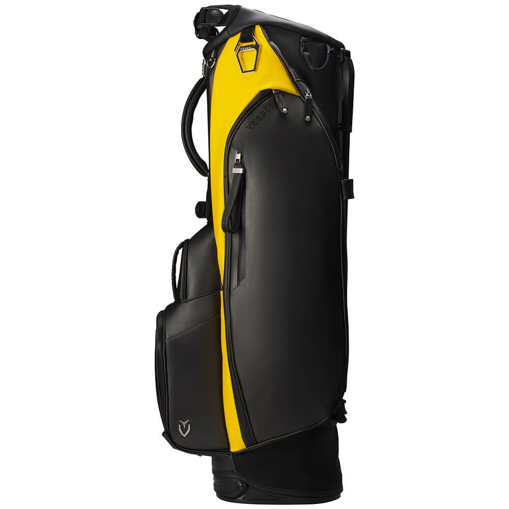 VESSEL ヴェゼル　PLAYER 5.0 Amber SINGLE プレイヤー5.0　スタンド キャディバッグ アンバー 詳細4