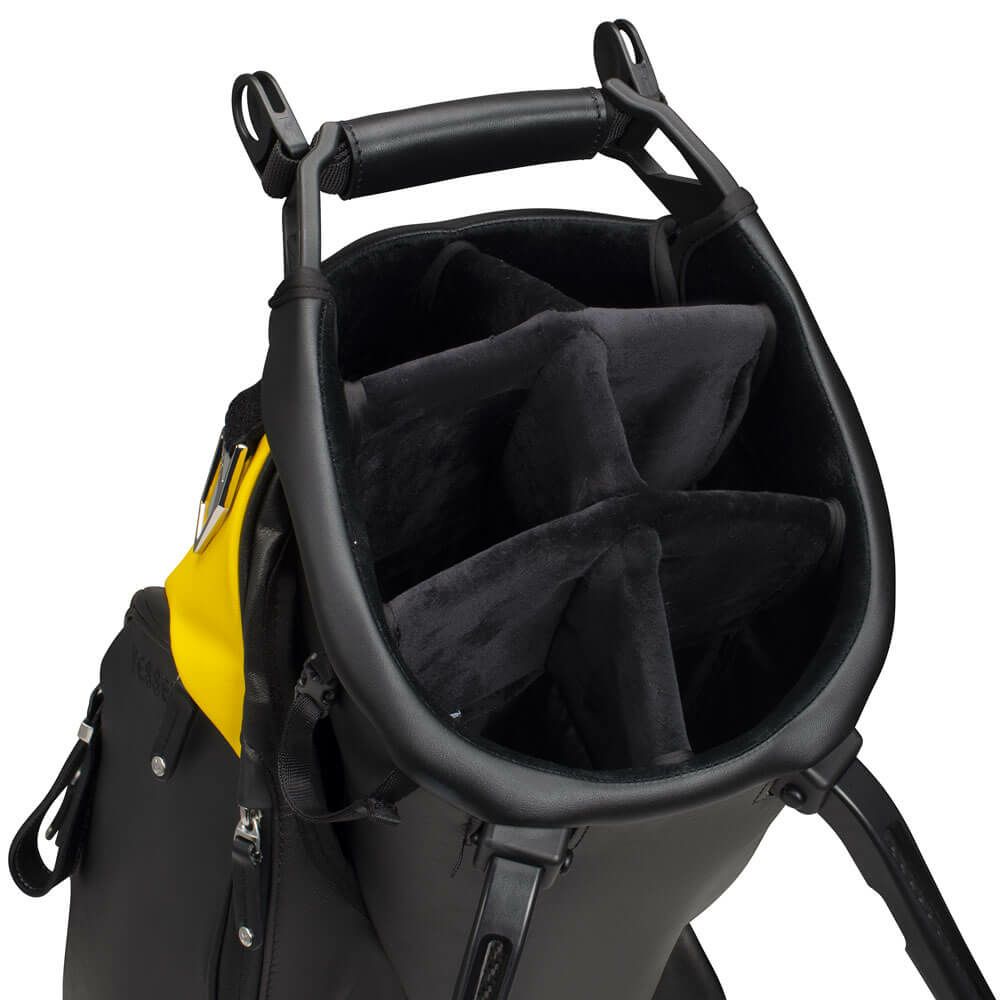 VESSEL ヴェゼル　PLAYER 5.0 Amber SINGLE プレイヤー5.0　スタンド キャディバッグ アンバー 詳細7