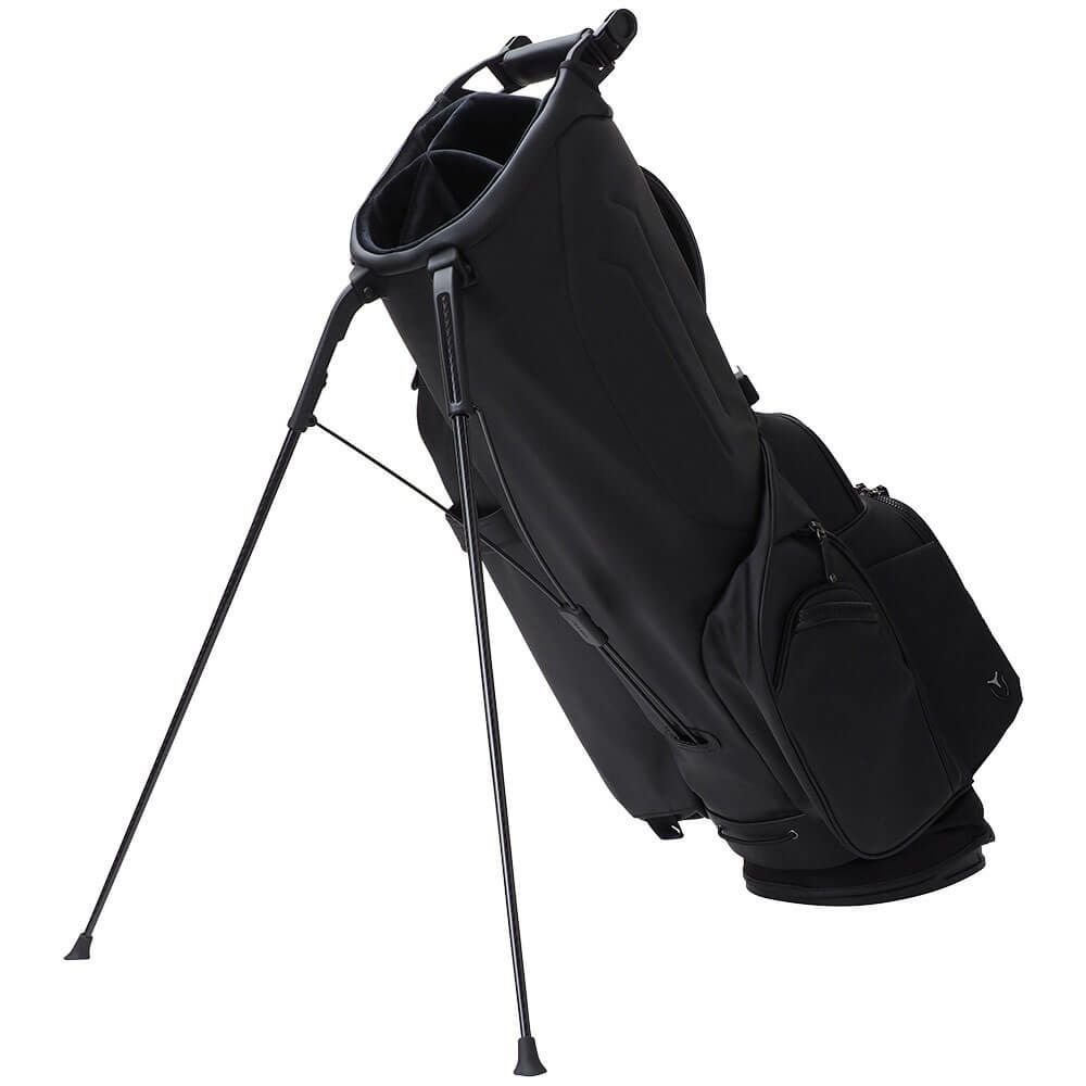 VESSEL ヴェゼル　PLAYER 5.0 Croc Black SINGLE プレイヤー5.0　スタンド キャディバッグ クロコブラック 詳細1