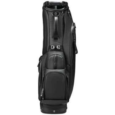 VESSEL ヴェゼル　PLAYER 5.0 Croc Black SINGLE プレイヤー5.0　スタンド キャディバッグ クロコブラック 詳細3