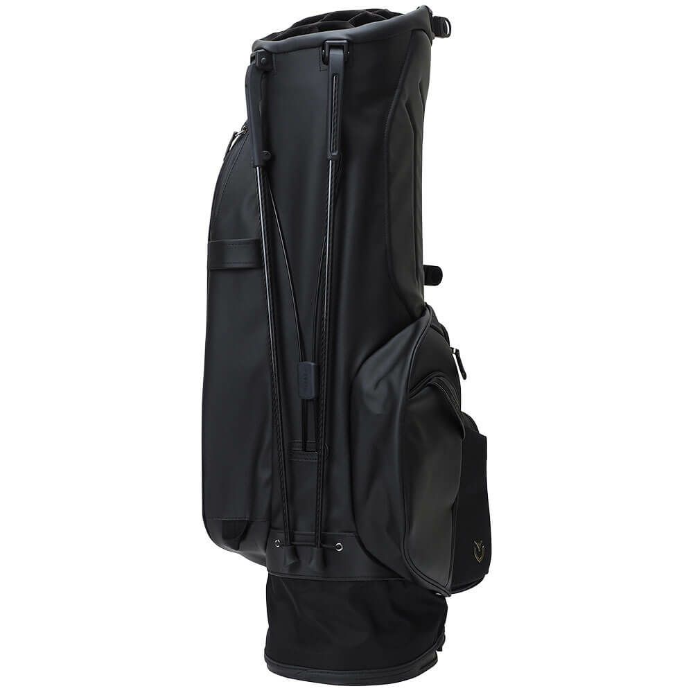 VESSEL ヴェゼル　PLAYER 5.0 Croc Black SINGLE プレイヤー5.0　スタンド キャディバッグ クロコブラック 詳細4