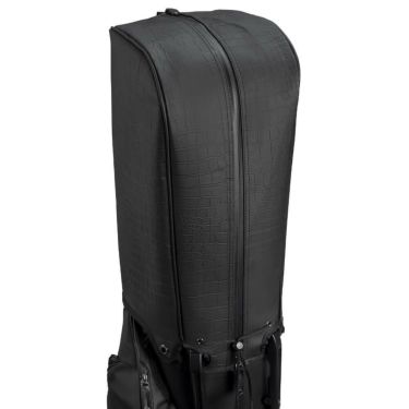 VESSEL ヴェゼル　PLAYER 5.0 Croc Black SINGLE プレイヤー5.0　スタンド キャディバッグ クロコブラック 詳細7