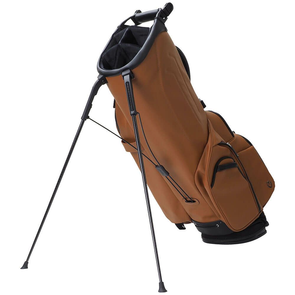 VESSEL ヴェゼル　PLAYER 5.0 Heritage Brown SINGLE プレイヤー5.0　スタンド キャディバッグ ヘリテージブラウン 詳細1