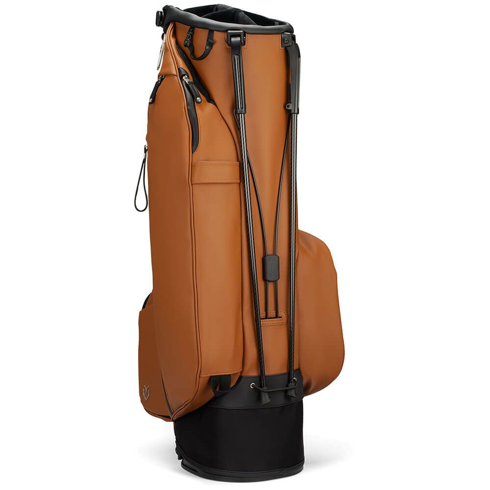 VESSEL ヴェゼル　PLAYER 5.0 Heritage Brown SINGLE プレイヤー5.0　スタンド キャディバッグ ヘリテージブラウン 詳細4