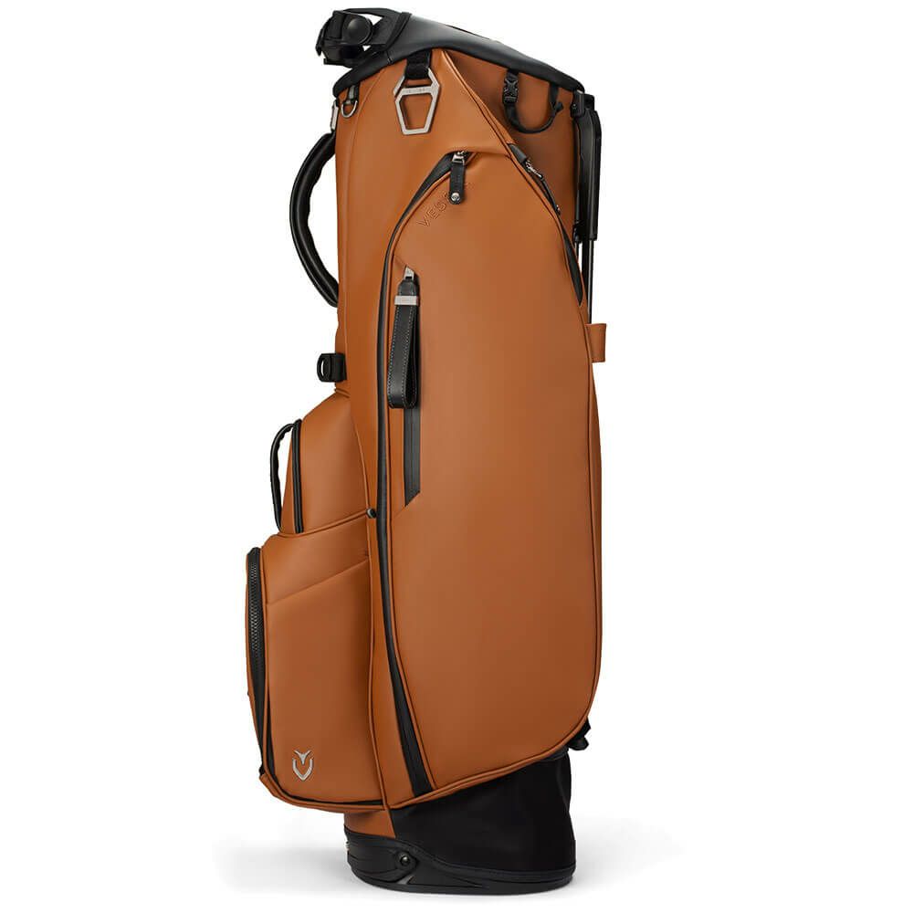 VESSEL ヴェゼル　PLAYER 5.0 Heritage Brown SINGLE プレイヤー5.0　スタンド キャディバッグ ヘリテージブラウン 詳細5