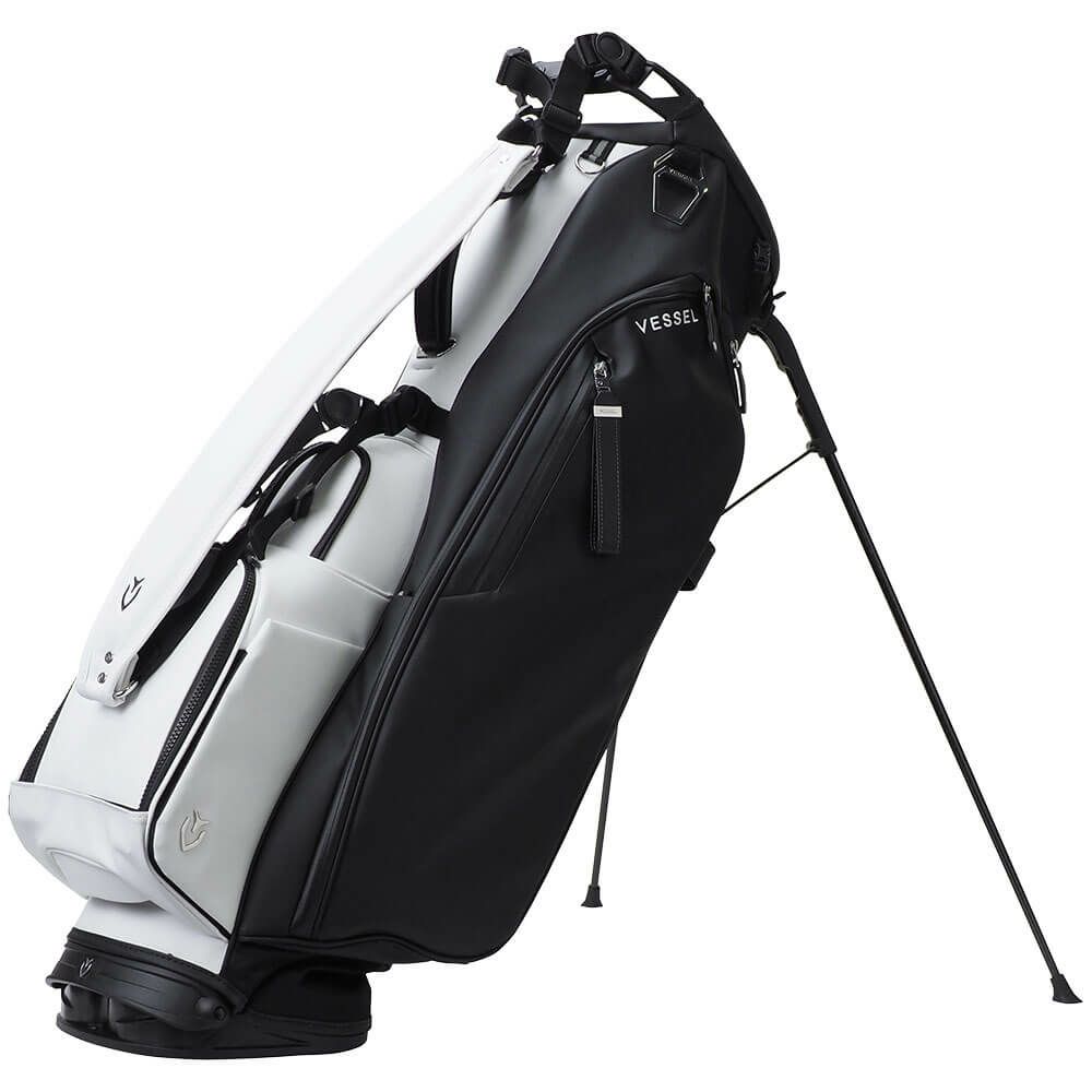 VESSEL ヴェゼル　PLAYER 5.0 Tuxedo SINGLE プレイヤー5.0　スタンド キャディバッグ タキシード 詳細2